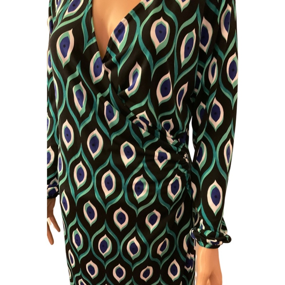 Jones New York Signature dress. Size: L - Picture 5 of 8